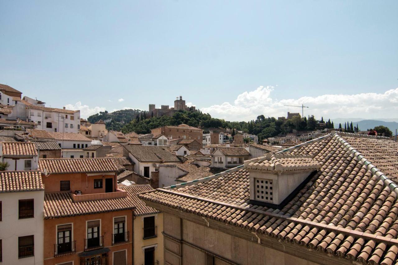 Tuguest Clave De Sol Apartment Granada Ngoại thất bức ảnh
