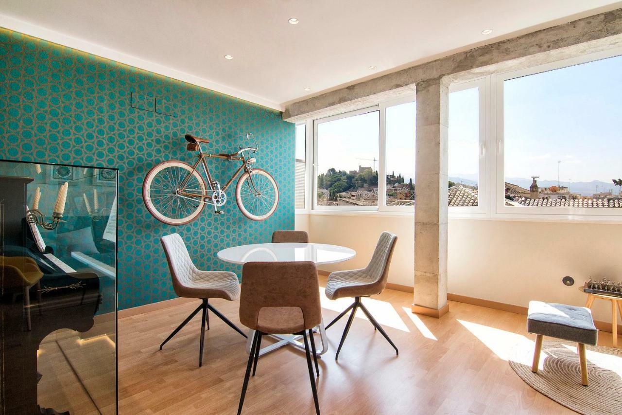 Tuguest Clave De Sol Apartment Granada Ngoại thất bức ảnh