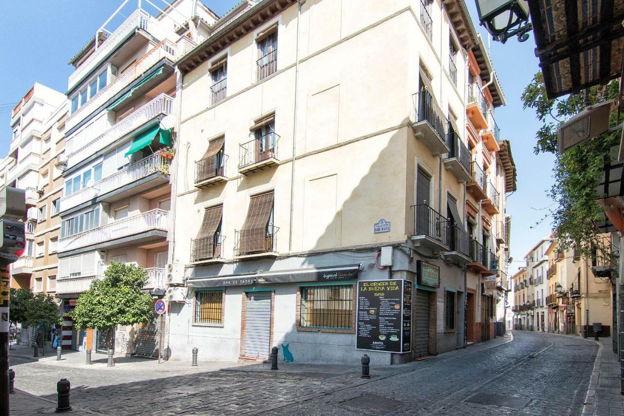 Tuguest Clave De Sol Apartment Granada Ngoại thất bức ảnh