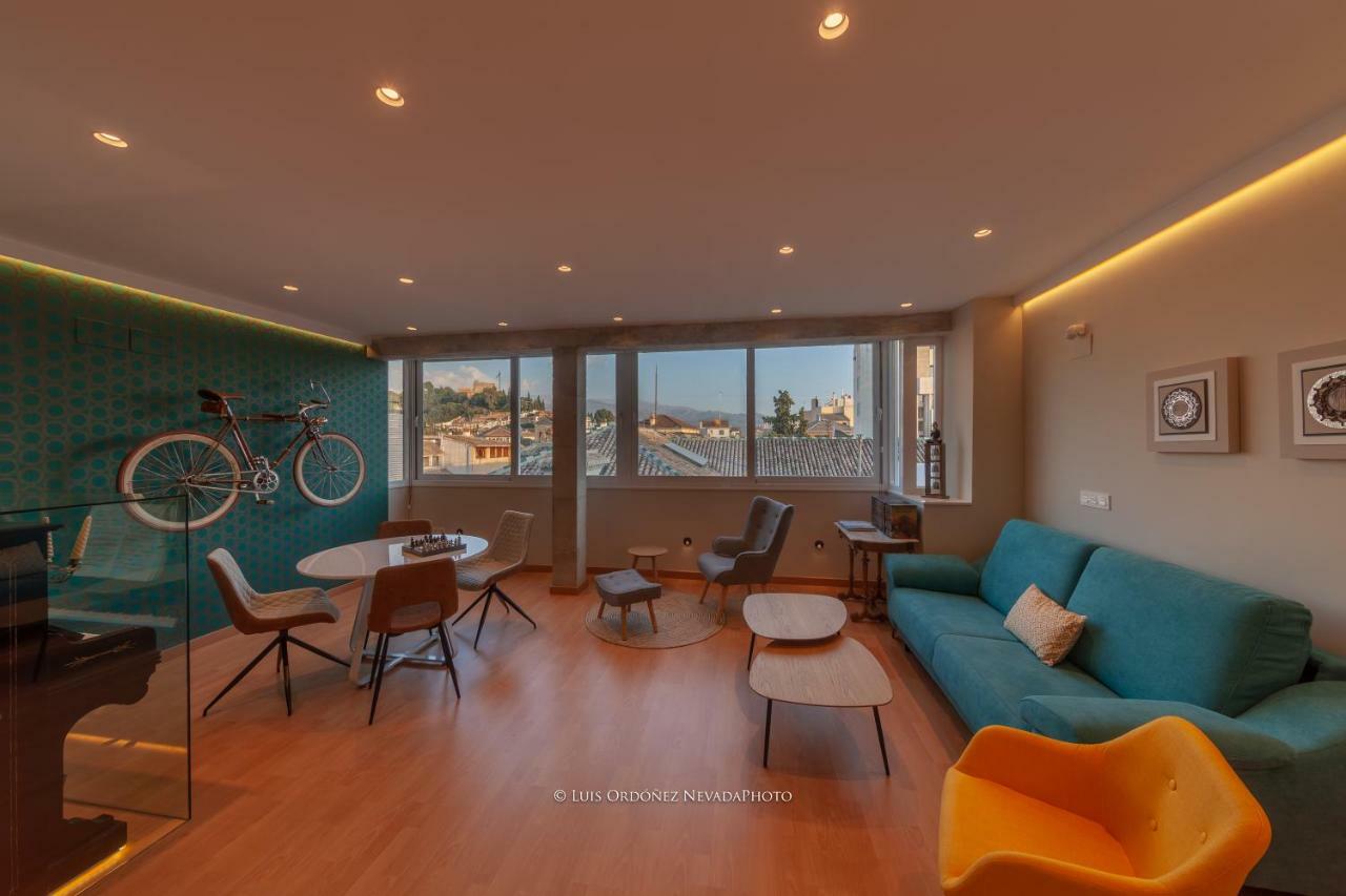 Tuguest Clave De Sol Apartment Granada Ngoại thất bức ảnh