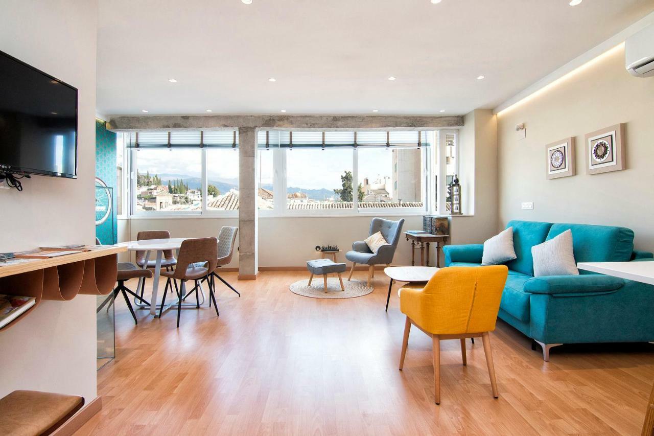Tuguest Clave De Sol Apartment Granada Ngoại thất bức ảnh
