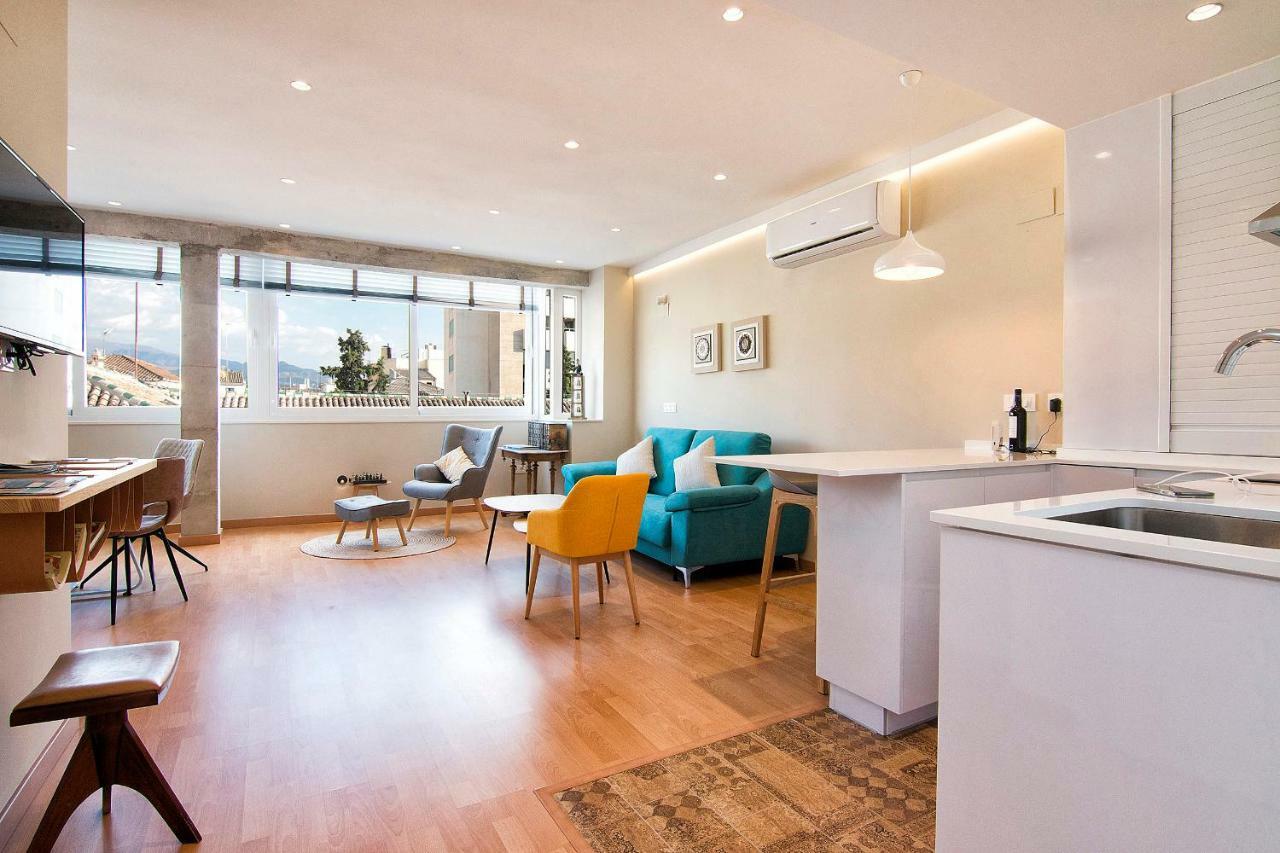 Tuguest Clave De Sol Apartment Granada Ngoại thất bức ảnh